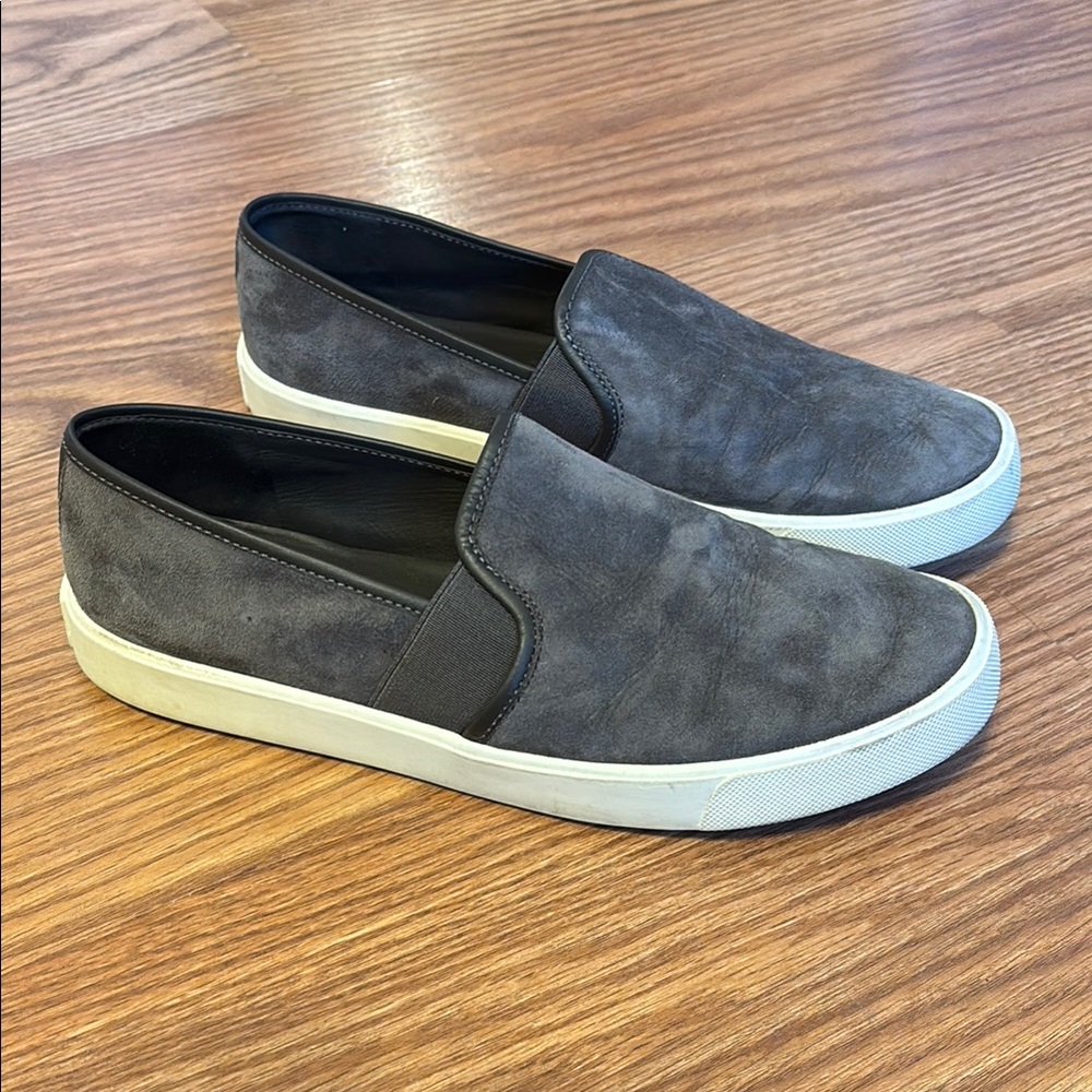 Vince Blair Brown Suede sneakers